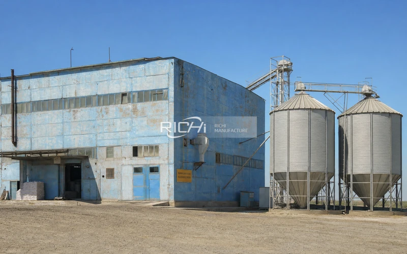 6T/H Rabbit Feed Mill in Argentina