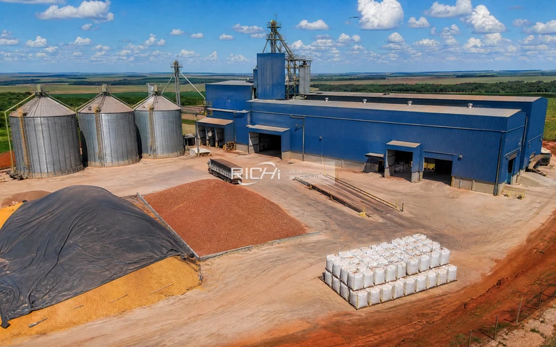 20 T/H Ruminant Feed Mill