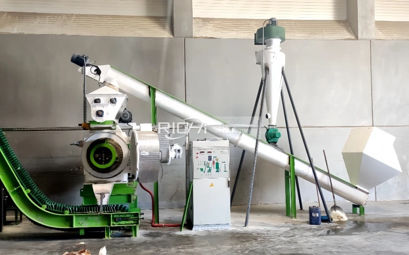 Australia Chicken Manure Compost Pellet Line