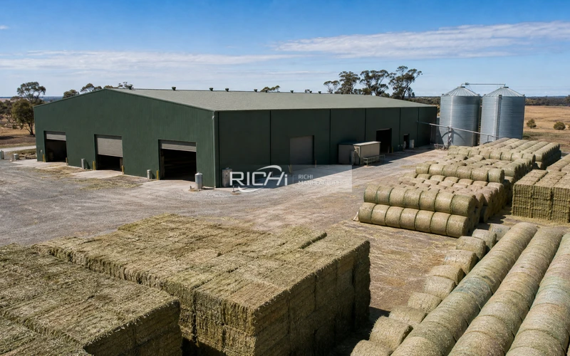 Australia — Forage Processing Line