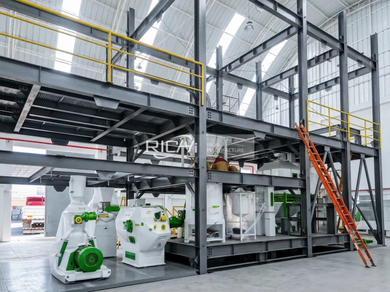 5-6T/H Hen & Broiler Compound Feed Mill in Zimbabwe