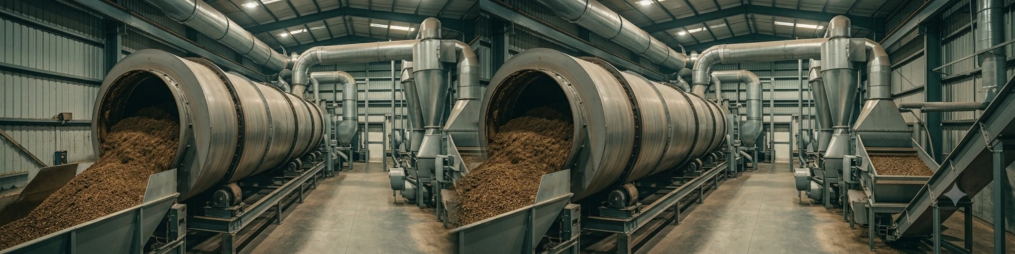 Chicken Manure Drying and Processing Plants