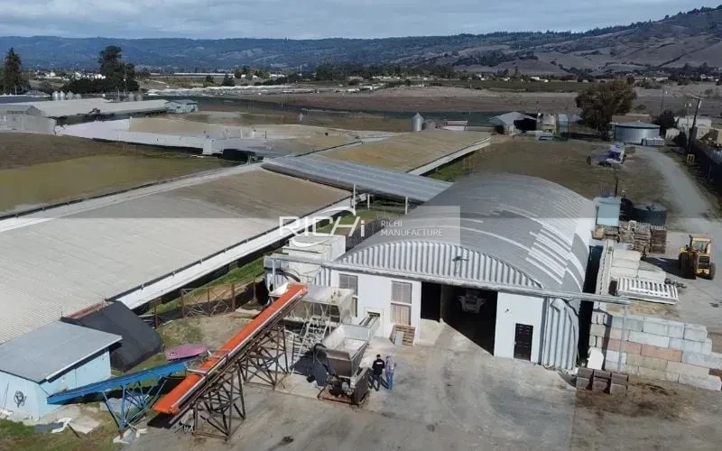 France Organic Fertilizer Production Line