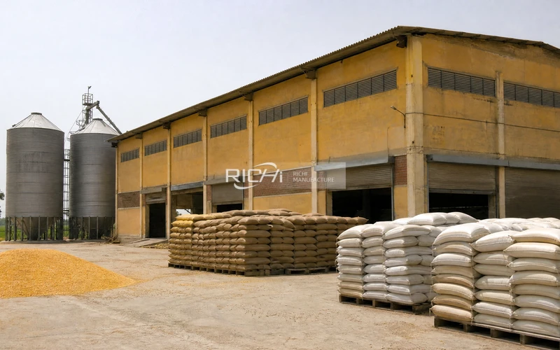 10 T/H Buffalo Feed Line