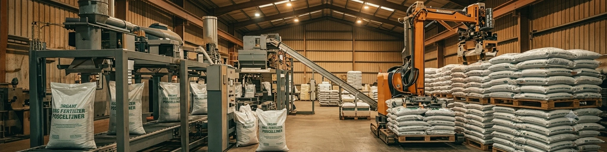 Organic Fertilizer Processing Plants