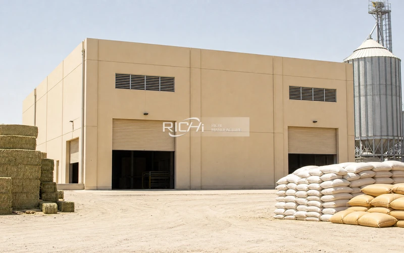 5 T/H Ruminant Feed Mill