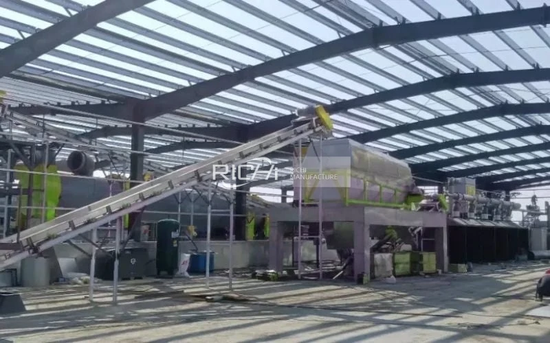 Russia Poultry Waste Recycling Plant