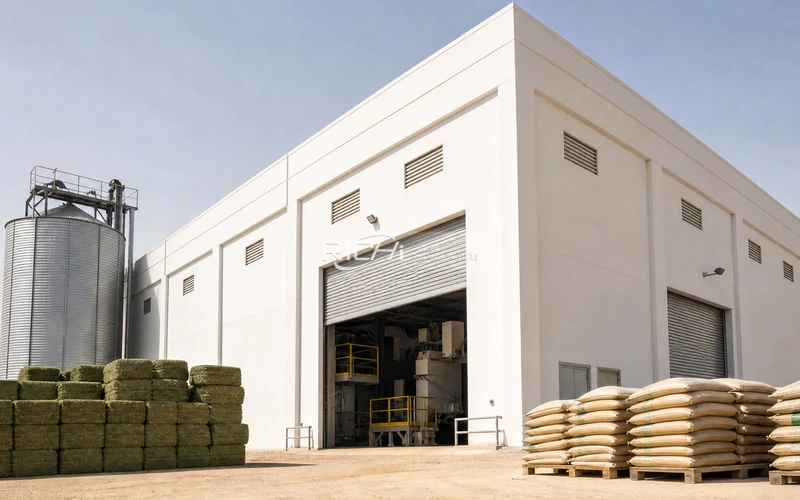 Saudi Arabia — Camel Nutrition System