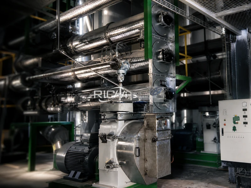 2T/H Shrimp Compound Feed Mill in Indonesia