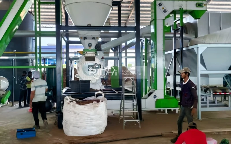 Thailand Poultry Manure Processing Project