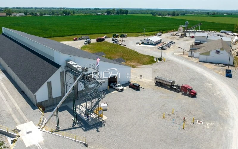 USA Poultry Farm Fertilizer Line