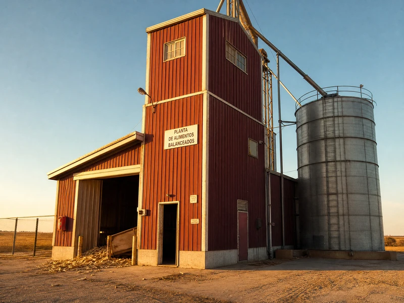 Argentina – 5T/H Horse Feed Mill (Beef Cattle + Horse Mixed Feed Plant)