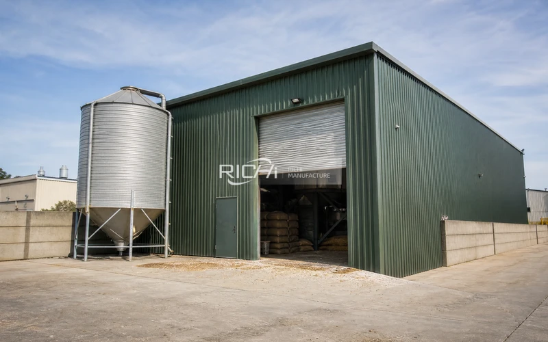 3-4T/H Bird Food Factory in Australia 