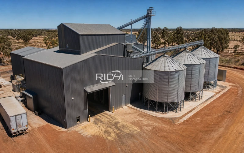 australia mixed horse feed mill