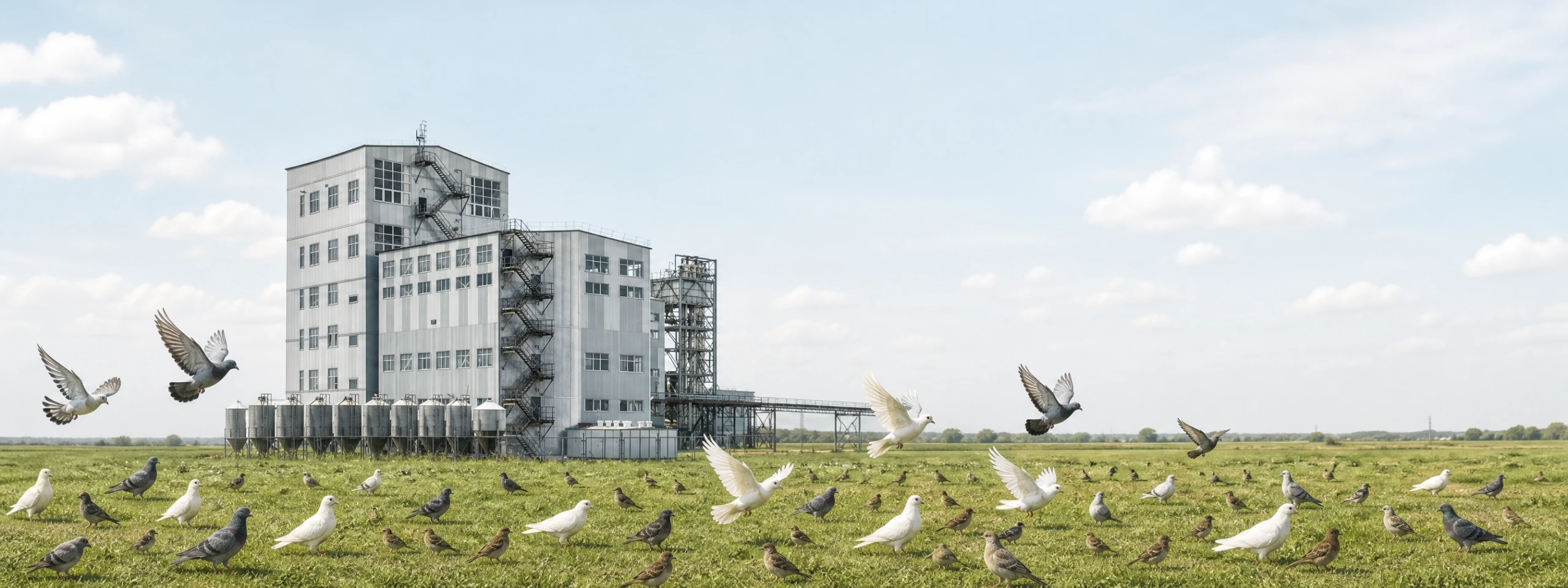 bird food factory