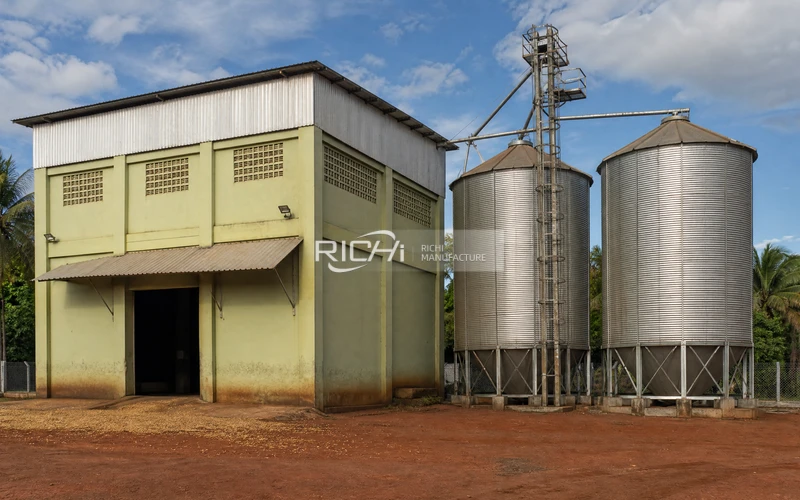 brazil grain horse feed mill