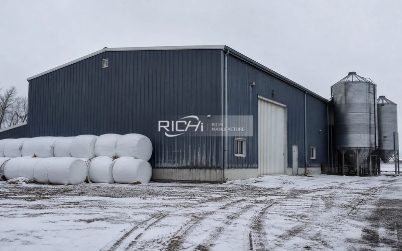 canada oat horse feed mill