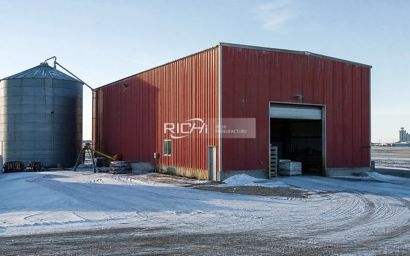 Bird Seed Processing Factory