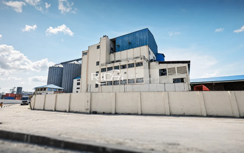 15T/H Livestock Feed Production Line In Oman