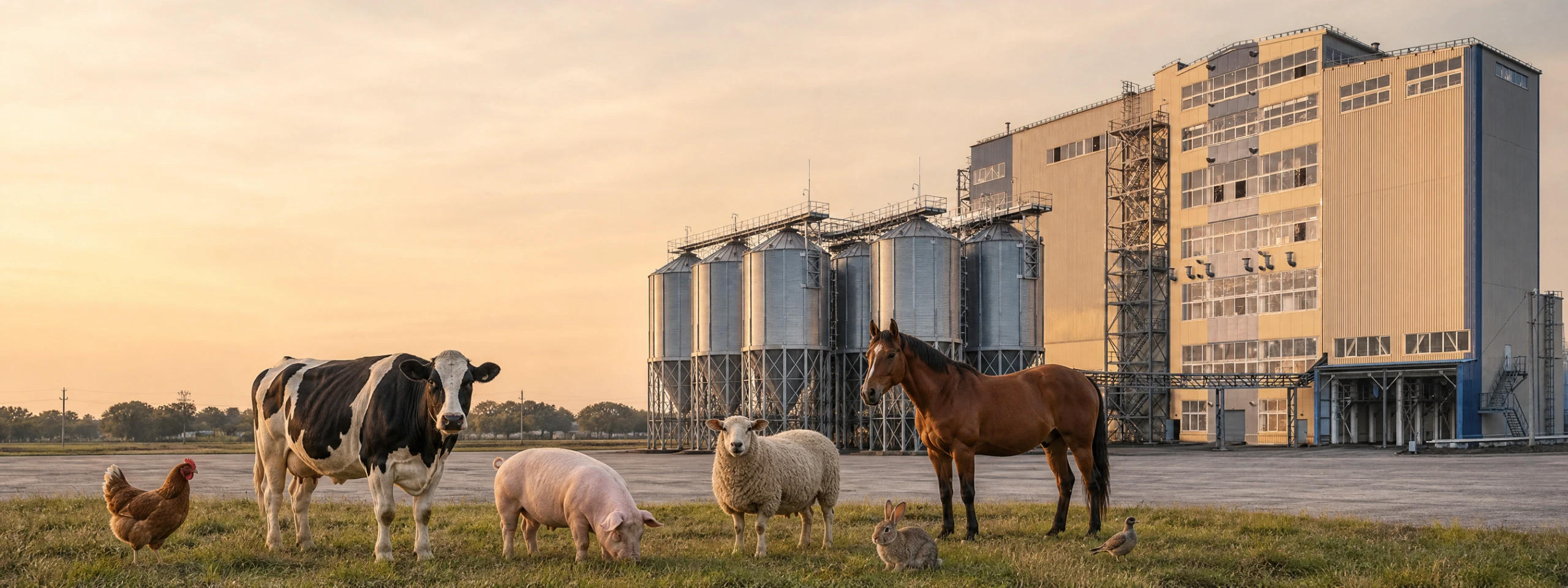compond feed mill solution