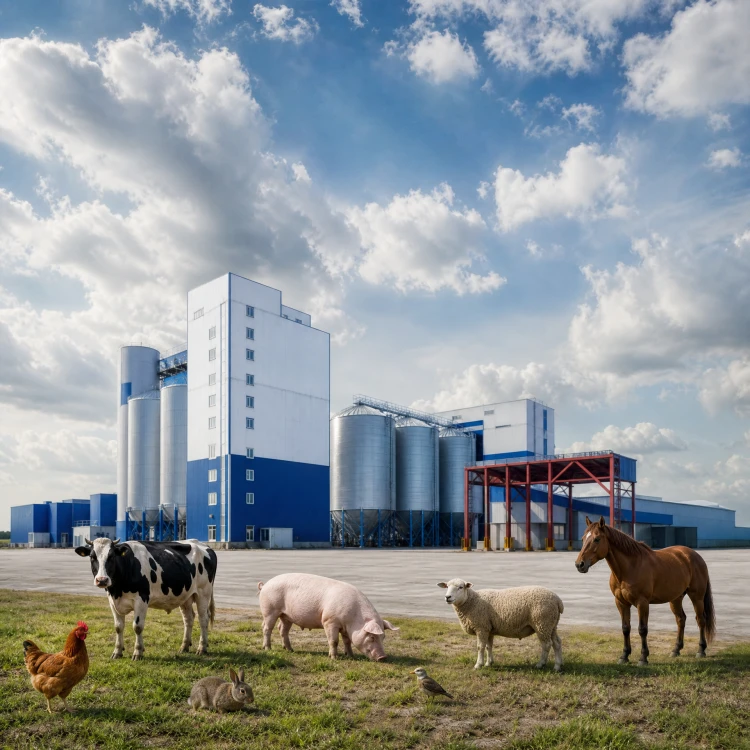 compound feed mill plant