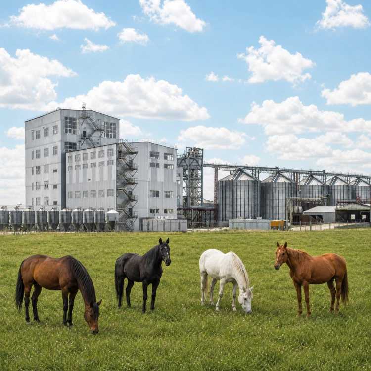 horse feed plant solution