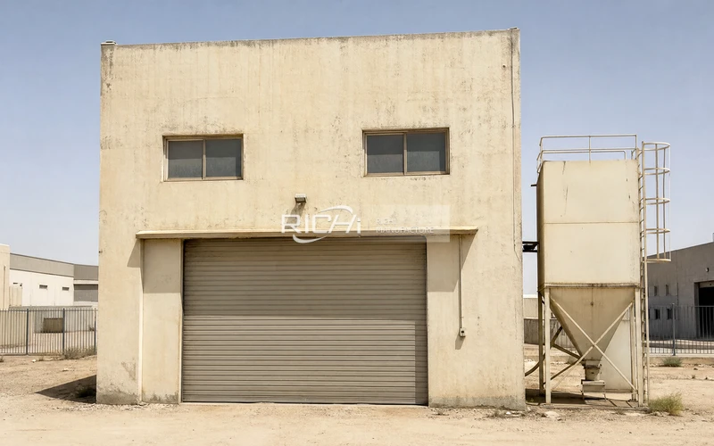 kuwait_compact horse feed mill