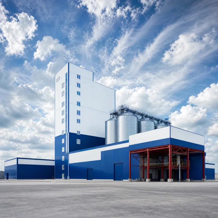livestock feed mill plant solution