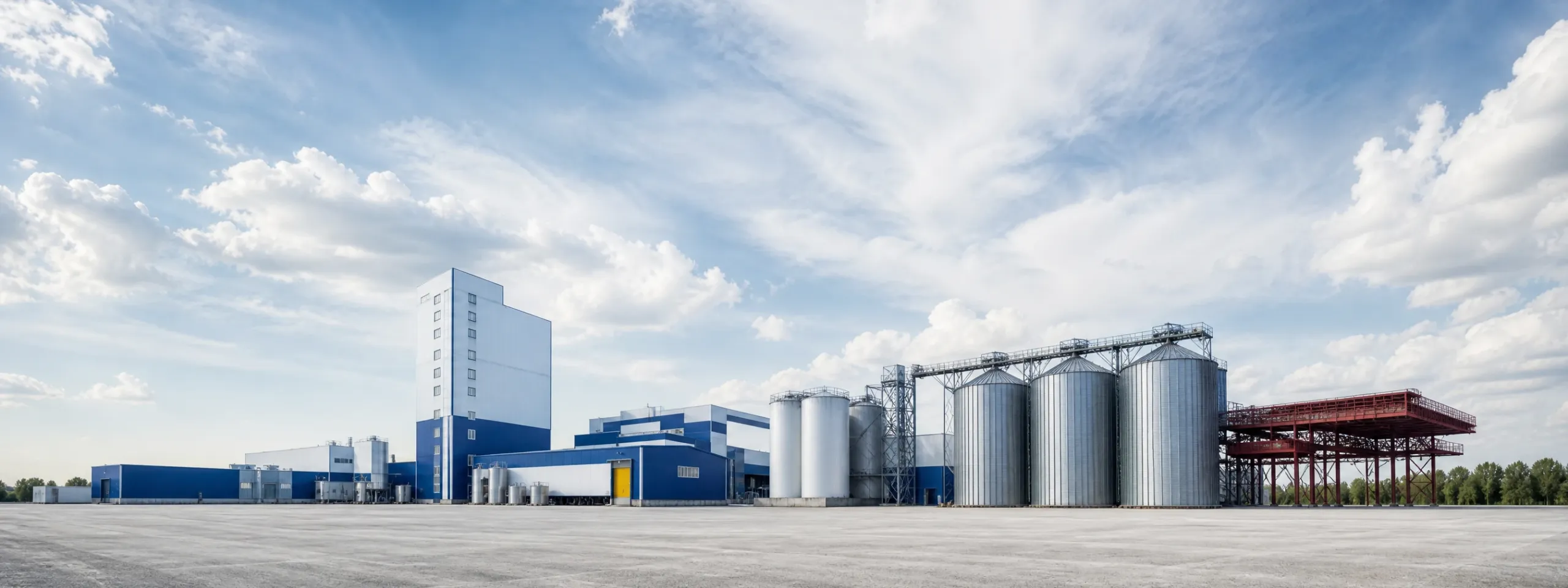 livestock feed mill solution