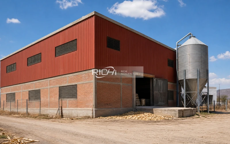 8T/H Rabbit Feed Mill Project