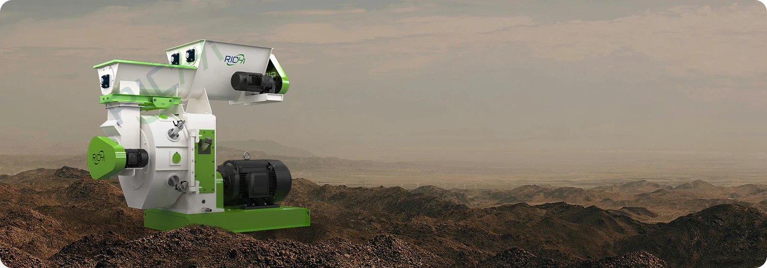 pellets machine price