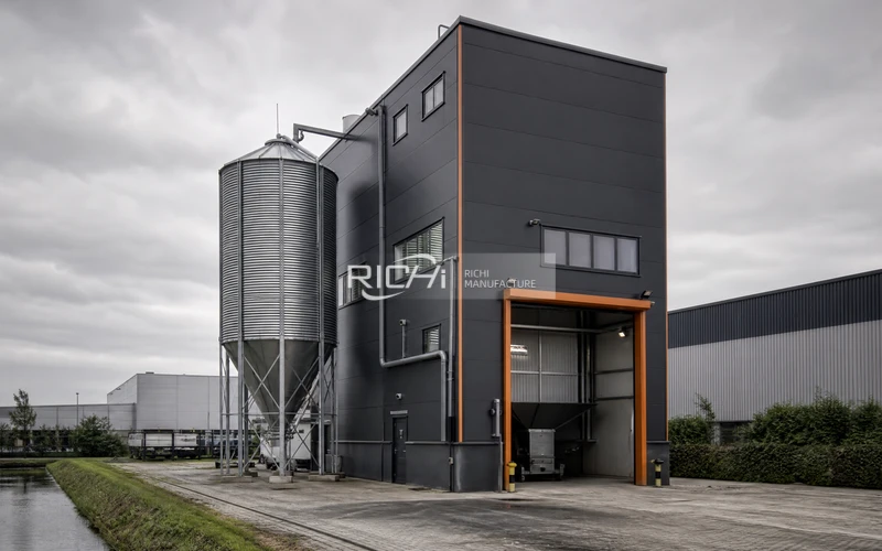 netherlands compact horse feed mill