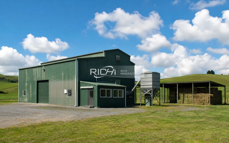 nz grass horse feed mill