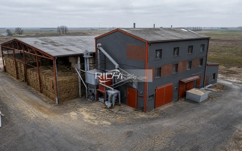 1–2 T/H Goat Feed Mill Plant in Indonesia (Small Livestock Feed Factory)