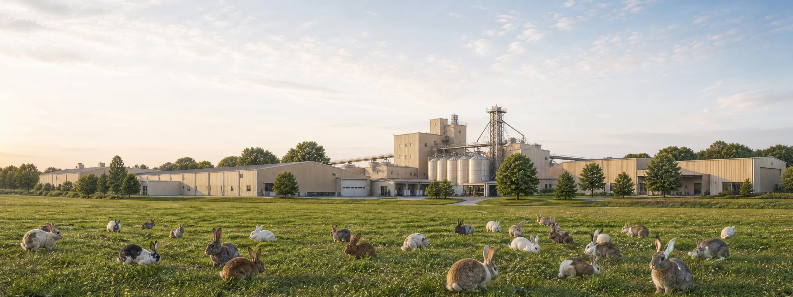 rabbit feed mill plant for sale