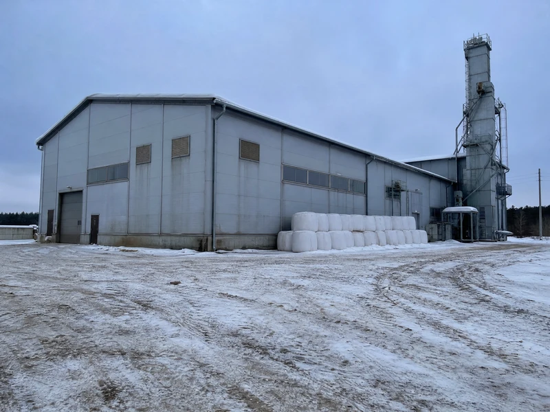 3T/H Horse Feed Mill in Russia