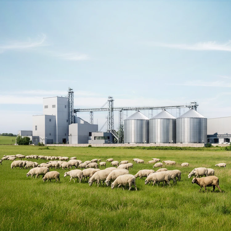 sheep feed mill