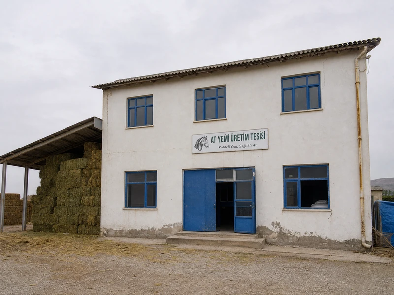 1-2T/H Horse Feed Mill in Turkey
