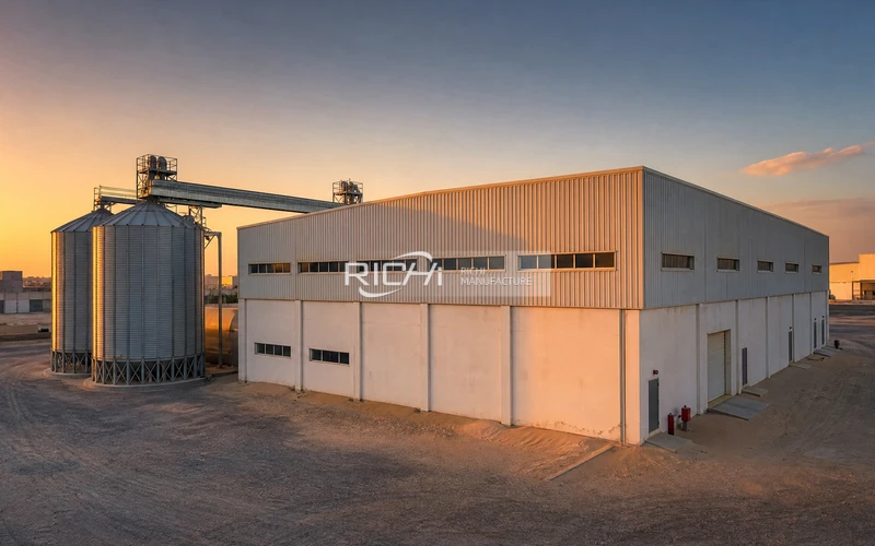 uae multi horse feed mill