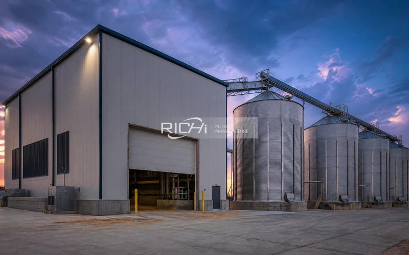 usa energy horse feed mill