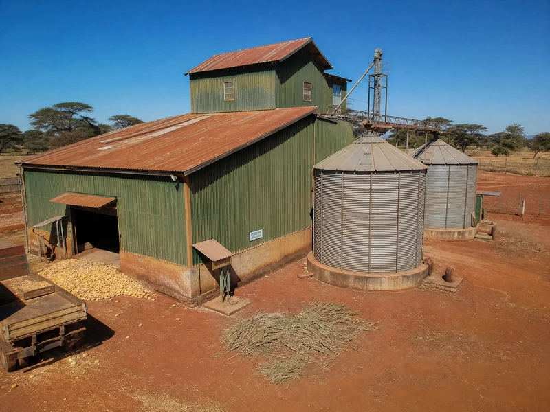 5-6T/H Horse Feed Mill in Zimbabwe