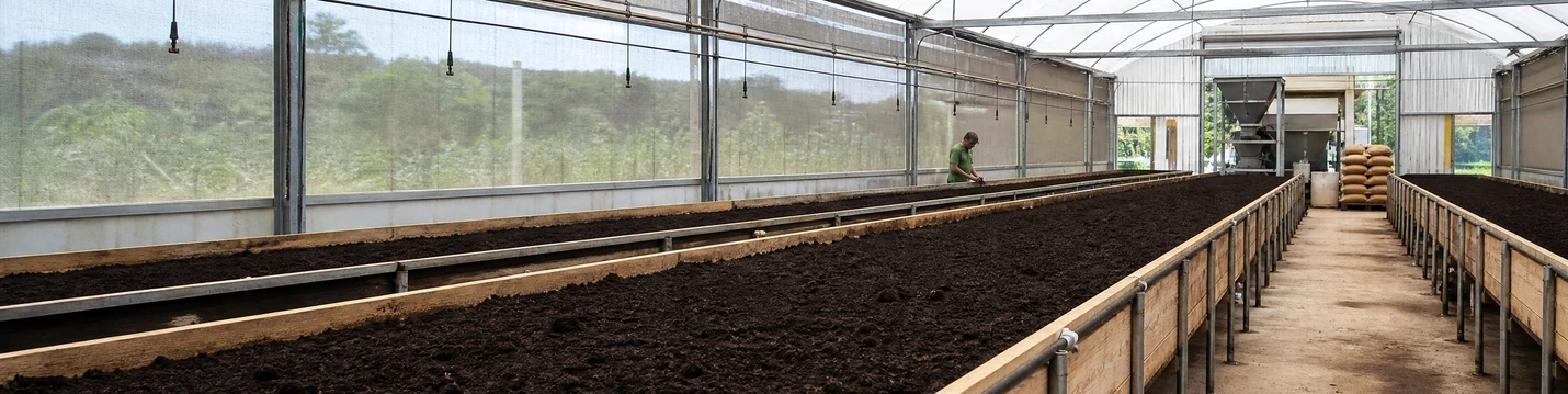 Commercial Vermicompost Producers