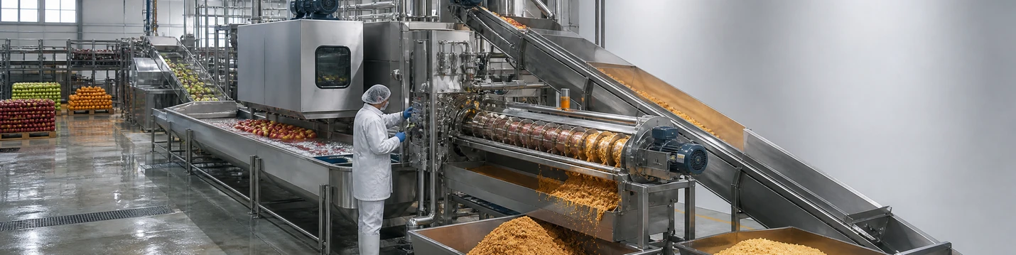Fruit Processing Plants