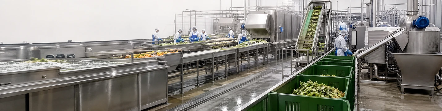 Vegetable Processing Plants