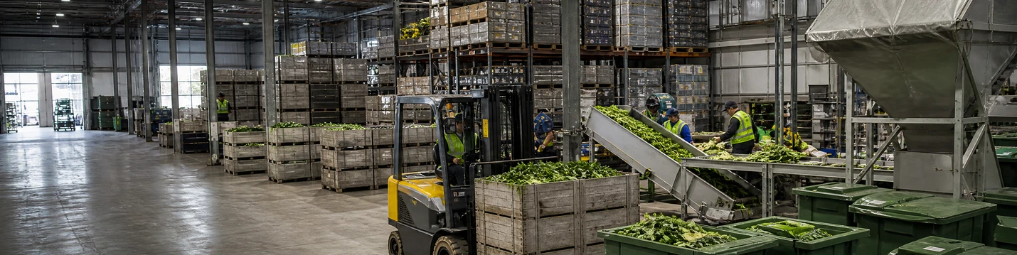 Produce Markets & Distribution Centers