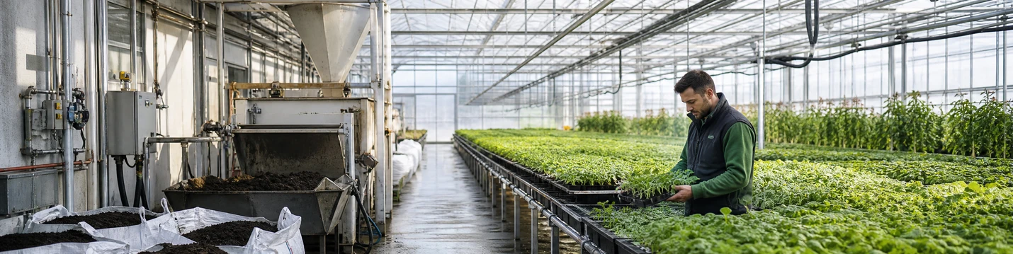 Compost & Fermentation Plants