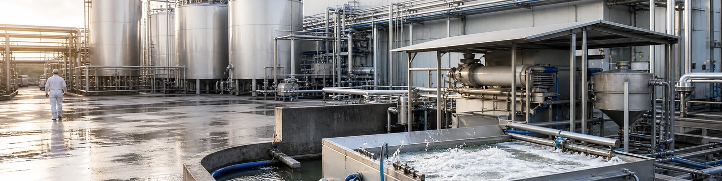 Food & Beverage Processing Plants