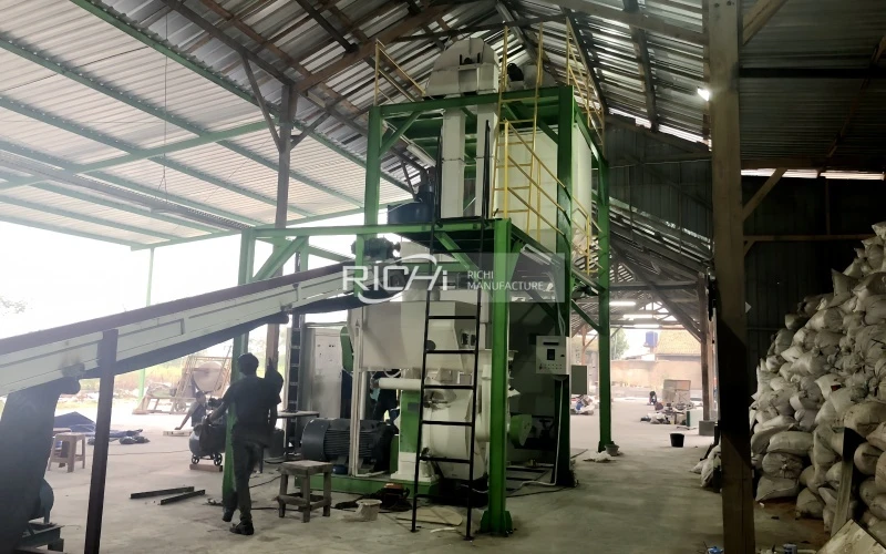 Banana Waste Fertilizer Project in Indonesia