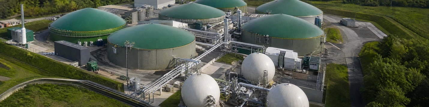 Biogasanlagen