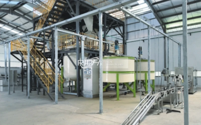 1.5 TH
Blood & Rumen Fertilizer Project in India
